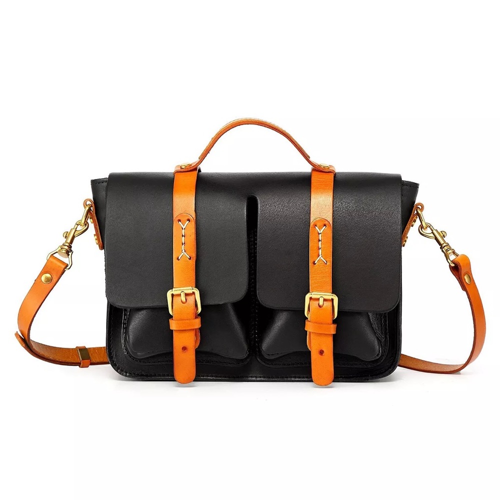 Old Trend Genuine Leather Speedwell Satchel, NWT